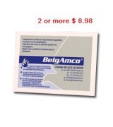 Belgica de Weerd - Belgamco - 5 Sachets - intestinal infections - Racing Pigeons Belgica de Weerd - Belgamco - 5 Sachets - intestinal infections - Racing Pigeons