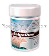 Belgica de Weerd - BelgaRoni 10% - Trichomoniasis - Canker - Racing Pigeons Belgica de Weerd - BelgaRoni 10% - Trichomoniasis - Canker - Racing Pigeons