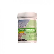 Belgica de Weerd - BelgaWormac 60 gr - intestinal parasites - Racing Pigeons