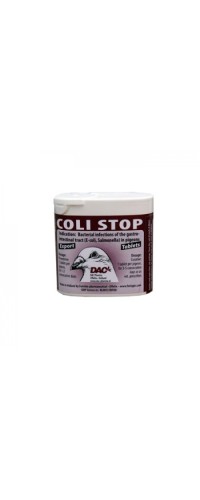 DAC - Coli Stop tablets - gastrointestinal tract - Racing Pigeons
