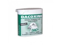DAC - Dacoxine 4 in 1 tablets - Canker - Coccidiosis - Racing Pigeons