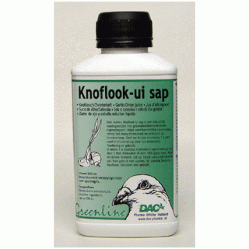 Garlic / Onion Juice Inmune System by DAC