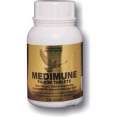 MedPet - Medimune 100 pills - immunity - Racing Pigeons