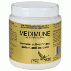 Medpet - Medimune 250gr powder - Immunity - Racing Pigeons