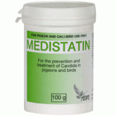 Medpet - Medistatin 100g - Candida - Racing Pigeons