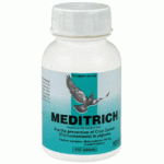 Medpet - Meditrich 100 tablets - Canker - Racing Pigeons Medpet - Meditrich 100 tablets - Canker - Racing Pigeons
