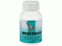 Medpet - Meditrich 100 tablets - Canker - Racing Pigeons