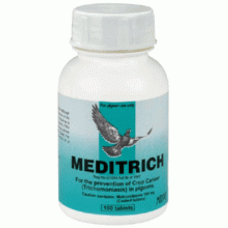 Medpet - Meditrich 100 tablets - Canker - Racing Pigeons