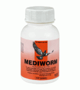 Medpet - Mediworm 100 pills - Racing Pigeons Medpet - Mediworm 100 pills - Racing Pigeons