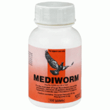 Medpet - Mediworm 100 pills - Racing Pigeons Medpet - Mediworm 100 pills - Racing Pigeons