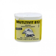 DAC - Multivit B12 - Recovery - Racing Pigeons