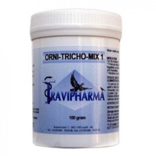 Travipharma - Orni-Tricho-Mix 1 - 100g - Canker and bronchia - Racing Pigeons