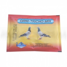 Travipharma - Orni-Tricho-Mix - 5 sachets - Protozoal and bronchial - Racing Pigeons