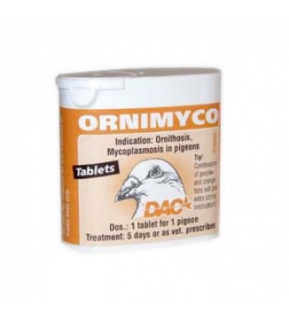 Ornimyco Respiratory Infections By Dac