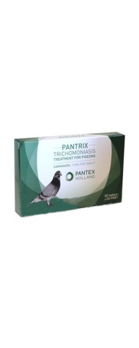 Pantex - Pantrix 60 tablets - Canker - Spartrix - Racing Pigeons