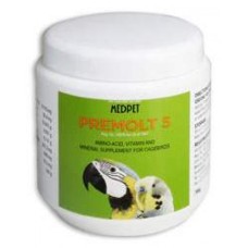 Medpet - Premolt 5 - Vitamins and Minerals - Cage birds