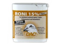 DAC - Export Roni 15% pills (Ronidazole extra strong) - Trichomoniasis - Racing Pigeons