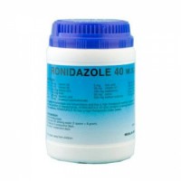 Ronidazole 40 - trichomoniasis and hexamitiasis - by Pantex
