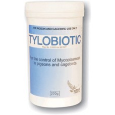 Medpet - Tylobiotic 200g - Mycoplasmosis - Racing Pigeons