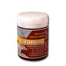 Belgica de Weerd - Vitaboli 100 tablets - vitaminic B complex - racing pigeons Belgica de Weerd - Vitaboli 100 tablets - vitaminic B complex - racing pigeons