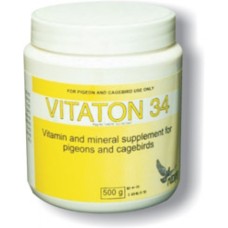Medpet - Vitaton 34 500g - MultiVitamins Conditioner - Racing Pigeons