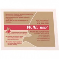 Belgica De Weerd - W.N. Red - 5 sachets - ornithosis-infections - Racing Pigeons