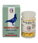Giantel - Worm Plus tablets - stomach and intestinal worms - Racing Pigeons Giantel - Worm Plus tablets - stomach and intestinal worms - Racing Pigeons