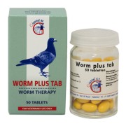 Giantel - Worm Plus tablets - stomach and intestinal worms - Racing Pigeons