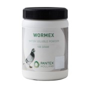 Pantex - Wormex 100gr - Worm Intestinal - Racing Pigeons