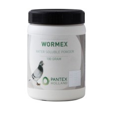 Pantex - Wormex 100gr - Worm Intestinal - Racing Pigeons Pantex - Wormex 100gr - Worm Intestinal - Racing Pigeons