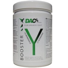 DAC - Booster Pure Brewers Yeast - 14 minerals and 17 Vitamins - Racing Pigeons
