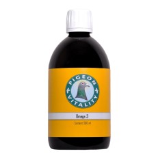 Pigeon Vitality - Omega 3 - 500ml - marine oils - essential Oil - Racing Pigeons Pigeon Vitality - Omega 3 - 500ml - marine oils - essential Oil - Racing Pigeons