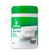 Natural - Bath Salt - Badzout - 650gr - Racing Pigeons