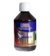 Travipharma - Lugol 250ml - stimulating and condition - Racing Pigeons Travipharma - Lugol 250ml - stimulating and condition - Racing Pigeons