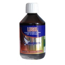 Travipharma - Lugol 250ml - stimulating and condition - Racing Pigeons Travipharma - Lugol 250ml - stimulating and condition - Racing Pigeons