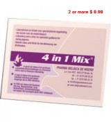 Belgica de Weerd - 4 in 1 Mix - 5 Sachets - PMV-infections - Racing Pigeons Belgica de Weerd - 4 in 1 Mix - 5 Sachets - PMV-infections - Racing Pigeons