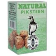 Natural - Piksteen 620 gr - Minerals and Vitamins - Racing Pigeons