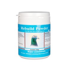 Pigeon Vitality - Rebuild powder 100gr - Recovery - enhance muscle - Racing Pigeons